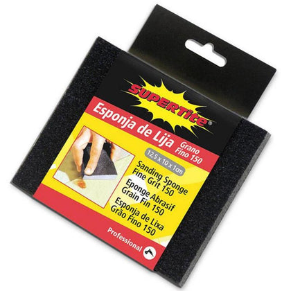 Esponja de Lija x 10 x 0,8 cm Grano Fino 150#