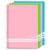 Pack De 4 Cuadernos Folio Miquelrius Colores Pastel