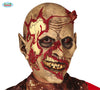 Máscara Zombie Con Estaca Látex