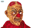 Máscara Payaso Sin Cuernos Látex