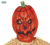 Máscara Calabaza Terror Látex