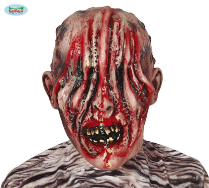Máscara Zombie Sin Ojos Látex
