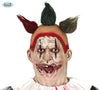 Máscara Payaso Con Pelo Látex