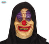 Máscara Payaso Con Capucha Látex