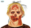 Máscara Zombie Con Pelo Látex