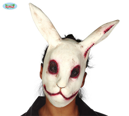 Máscara Conejo Terror Látex