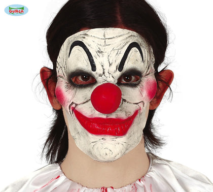 Media Máscara Payaso Látex