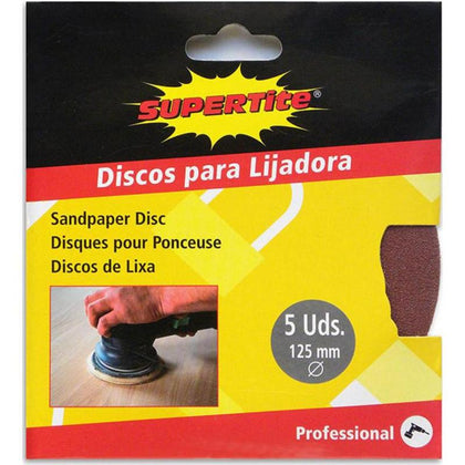 Discos para Lijadora 5 mm Diámetro