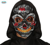 Máscara Calavera Con Luz Pvc