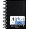 Album Espiral Art Book, 40 Hojas, A5+, Papel Canson MIX Media, Grano Fino, 224g