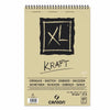 Álbum Espiral Microperforado, 29,7x42 cm, 60 Hojas, Canson XL Kraft, 90g, Beige