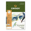 Álbum Espiral Microperforado, 29,7x43,7 cm, 30 Hojas, Canson C à Grain, Grano Fino, 180g