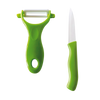 Pack Pelador y Cuchillo Cerámico