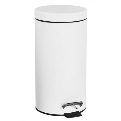 Papelera 40L Blanca