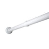 Barra de Cortina Blanca Recta 75-115 cm