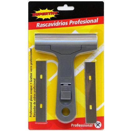 Rascavidrios con Recambios