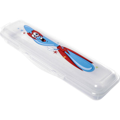 Estuche Sapporo Rectangular IML Superheroes con Gancho 23 cm