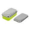 Rallador Doble + Recipiente con Tapa