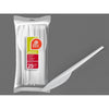 Bolsa 25 Cuchillo Grande Blanco 16,5 cm PS