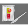 Bolsa 100 Cuchillo Grande Blanco 16,5 cm PS