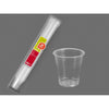 Bolsa 100 Vaso Irrompible 166 cc PP
