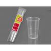 Bolsa 50 Vaso Irrompible 250 cc PP