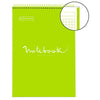 Libreta Reporter A4 Notebook 1 Emotions Lima 80 Hojas