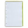 Libreta Reporter A4 Notebook 1 Emotions Lima 80 Hojas