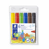 6 Rotuladores Staedtler para Colorear Jumbo