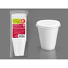 Bolsa 10 Vaso Termo con Tapa 220 cc FOAM-PS