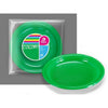 Bolsa 10 Plato Verde 20,5 cm PS