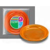 Bolsa 10 Plato Naranja 20,5 cm PS