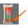 Bolsa 15 Tenedor Grande Naranja PS