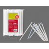 Bolsa 100 Caña Fle x ible Enfundada en Papel 210 x 5 mm PP