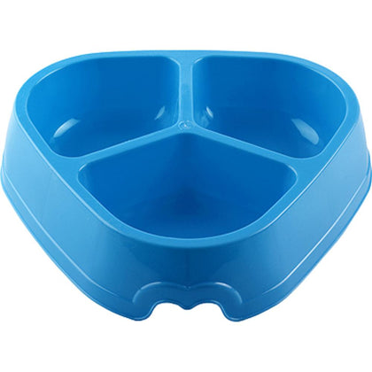 Comedero Boxer Triangular Triple 1,8 L