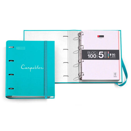 Carpebloc Anillas Emotions Azul Cielo