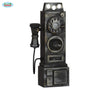 Telefono Antiguo Luz y Sonido 37x12cm