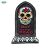 Lapida Día De Los Muertos Resina 13x8cm