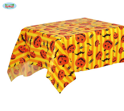 Mantel Halloween Ama./Nar. 130x175cm