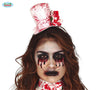 Set Mini Hat Chistera y Gargantilla Con Sangre