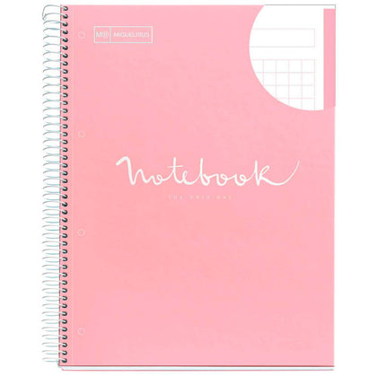 Cuaderno A4 Notebook 1 Emotions Rosa 80 Hojas