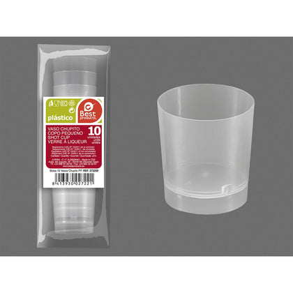 Bolsa 10 Vaso Chupito 33 cc PP
