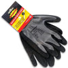 Guantes de Nylon y Látex M 9