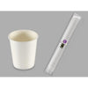 Bolsa 100 Vaso Cartón Blanco 200 cc