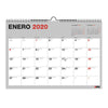 Calendario Pared A3 para Escribir Basic 2020 MR