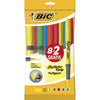 Blister 8+2 Marcadores Fluorescentes Bic