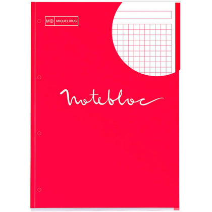 Bloc Notebook 1 A4 Emotions Rojo 80 Hojas