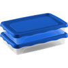 Fiambrera Practic Rectangular Baja 0,5 L Set 2