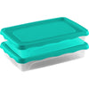 Fiambrera Practic Rectangular Baja 0,5 L Set 2