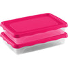 Fiambrera Practic Rectangular Baja 0,5 L Set 2